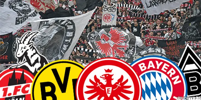 Guide: Dags att välja favoritlag i Bundesliga