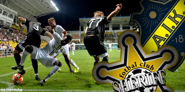 Inför AIK – Sheriff Tiraspol: Skjut Sheriffen och gå mot playoff