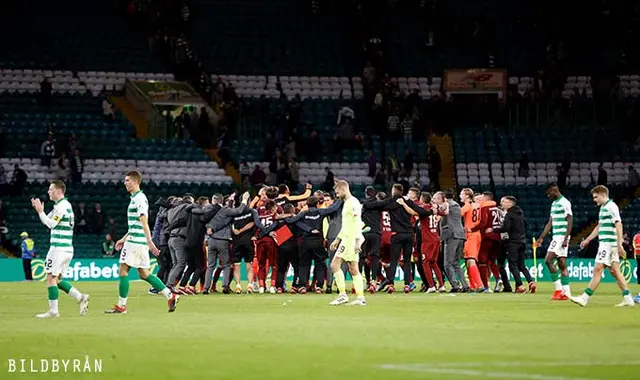 Celtic utslagna ur Champions League