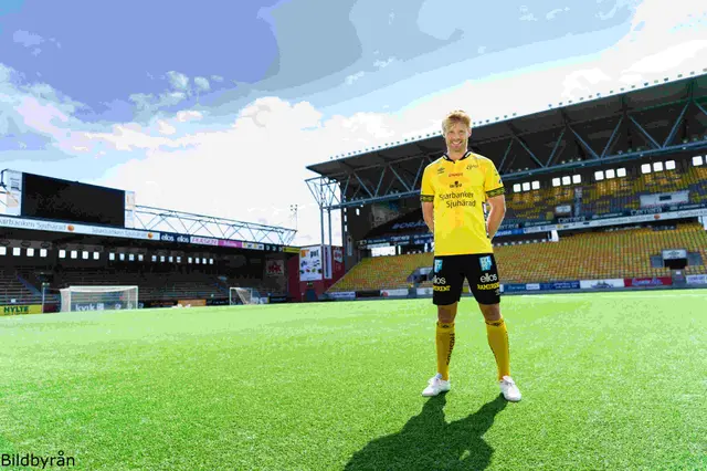 Norrman klar för Elfsborg