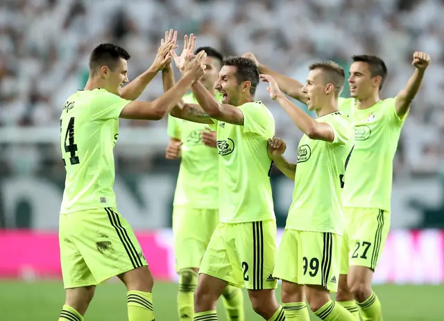 Dinamo vidare till CL Play-off