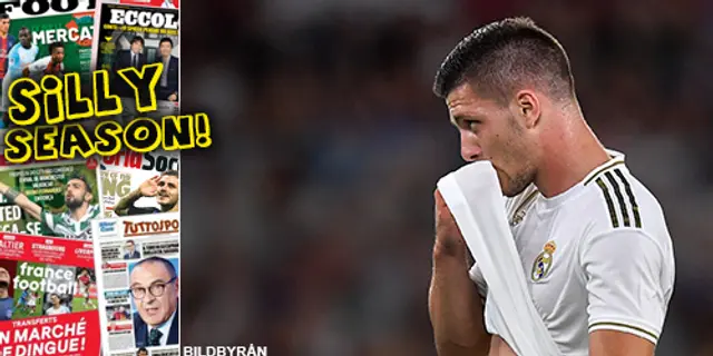 Sillysvepet: Jovic kan redan lämna Real Madrid – Roma gör sig av med Nzonzi?