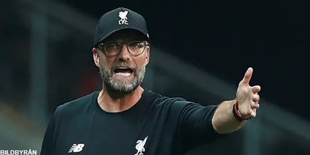 Klopp om defensiven: "Ingen skillnad mot förra säsongen"