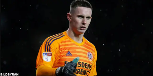 Dean Henderson skriver på ett långtidskontrakt med Manchester United