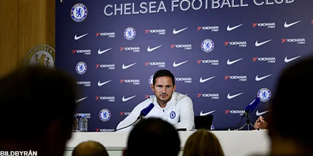 Lampard:  Vi får ta med oss det positiva och lära oss av det negativa