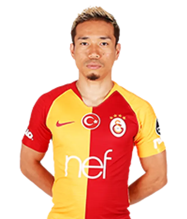 55. Yuto Nagatomo