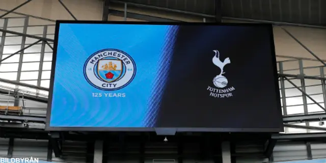Startelvorna: Man City – Tottenham 