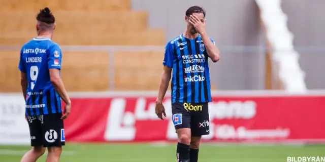 Sundsvall - Sirius 2-1: Nattsvart