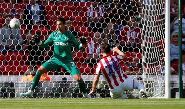 Stoke City vs Derby County 2-2 (1-1)