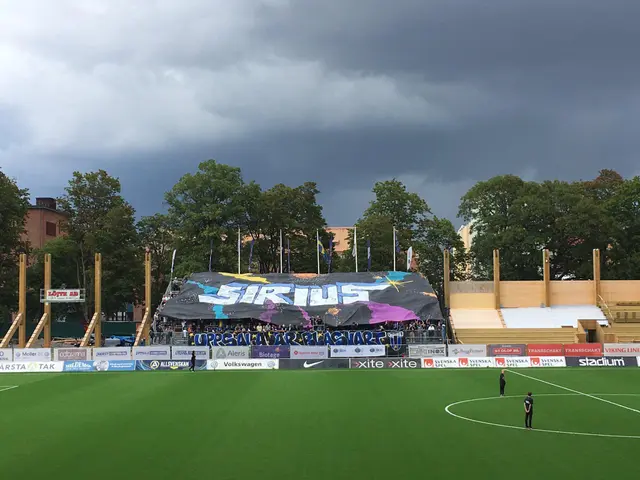 Sirius - Norrköping 0-2: Regnet föll på Studenternas