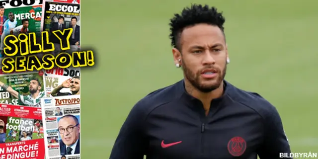 Sillysvepet: Barcelona förbereder Neymar-bud