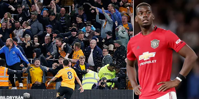 Matchrapport: Wolves-Manchester United 1-1