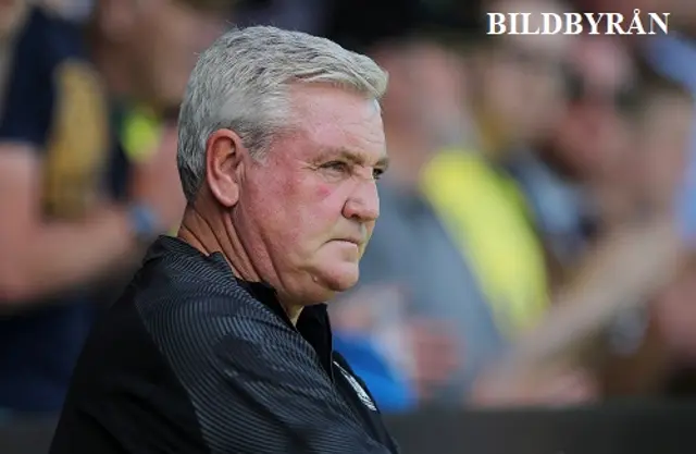 Inget land i sikte för Steve Bruce