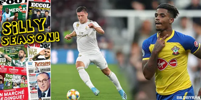 Sillysvepet: Milan hoppas på Reals Jovic