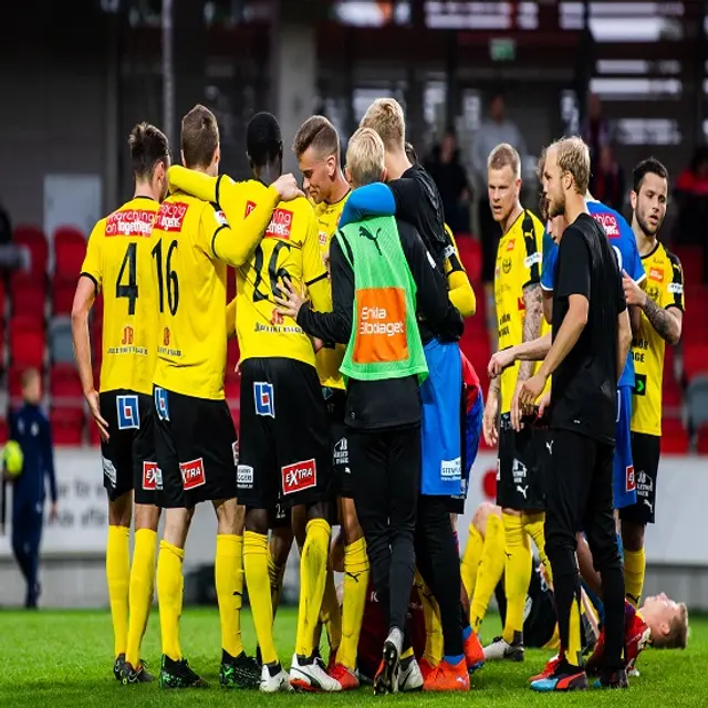 Fyra Mjällbyskott avgjorde matchen på Vapenvallen!