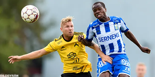 Tankar efter BK Astrio - IFK Göteborg (0-4)