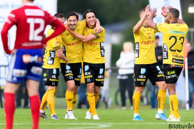 Elfsborg vidare i cupen