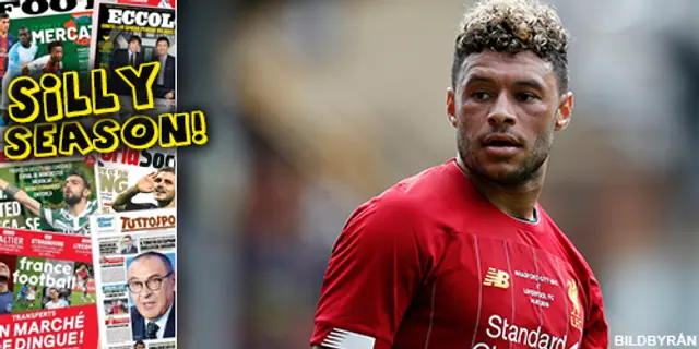 Sillysvepet: Nytt kontrakt för Oxlade-Chamberlain