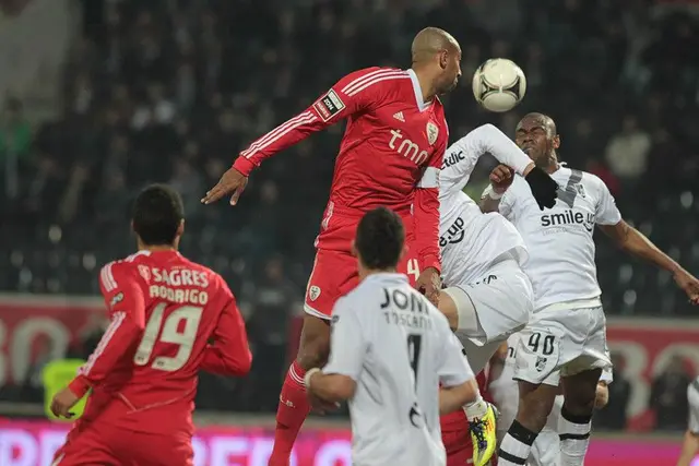 Benfica föll tungt i Guimarães