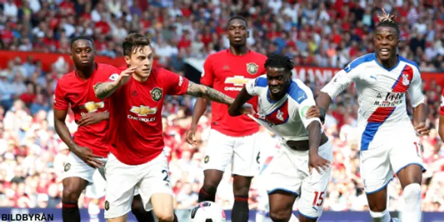 Spelarbetyg: Manchester United - Crystal Palace