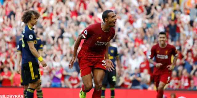 Veckans Liverpool: Ännu en kontraktsförlängning, ett glädjande förtroende och fantastiske Matip