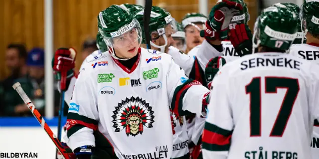 Frölunda tillbaka på vinnarspåret