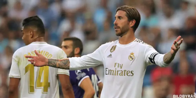 Matchrapport: Real Madrid - Real Valladolid 1-1