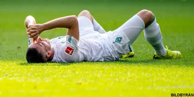 Werder Bremen chanslöst i Mönchengladbach