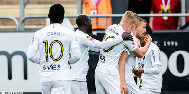 AIK avgjorde sent i Östersund