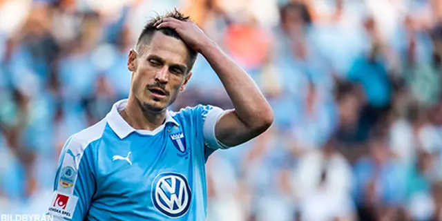 MFF - DIF 0-1: Där gick tåget