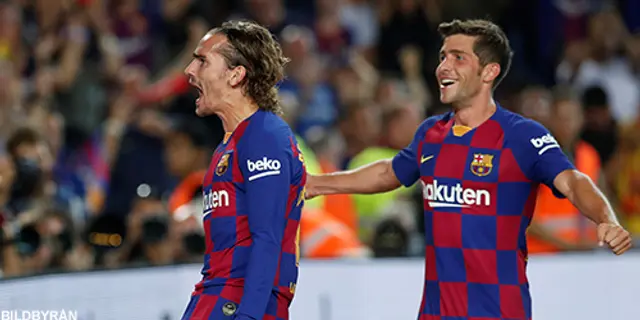 FC Barcelona – Real Betis 5-2: Glitter och glamour!