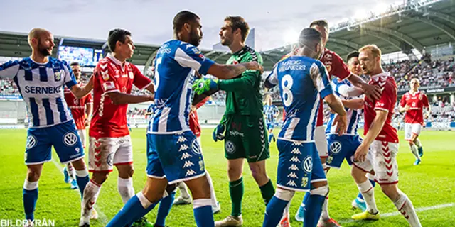 Nattsvart på Gamla Ullevi