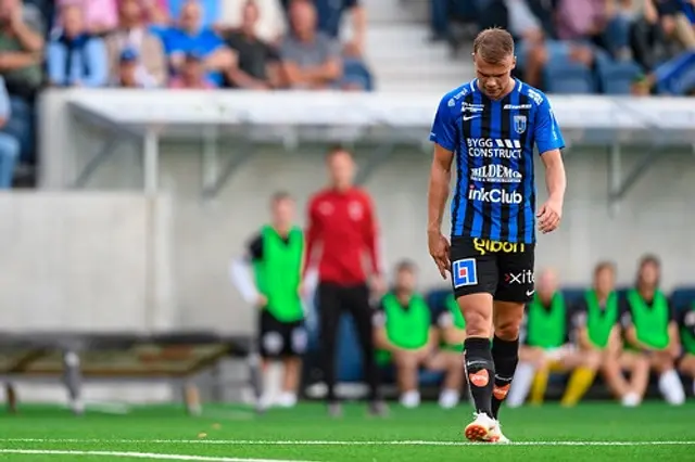 Sirius - Örebro 3-4: Strandberg mot rubbet