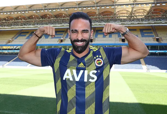 Adil Rami till Fenerbahçe