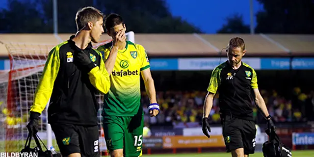 Inför Norwich-Manchester City