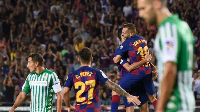 Real Betis sämsta ligastart på 54 år