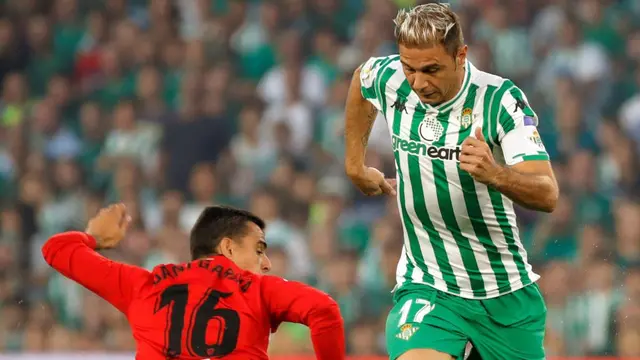 Joaquín nu näst meste spelaren i Real Betis historia