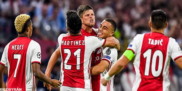 Ajax 2 - 0 APOEL: Dominant insats leder till Champions League!