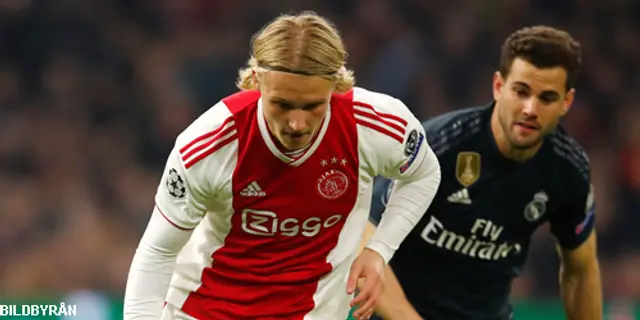 Champions League-lottningen, Dolberg klar för Nice, talang lämnar och Veltman förlänger