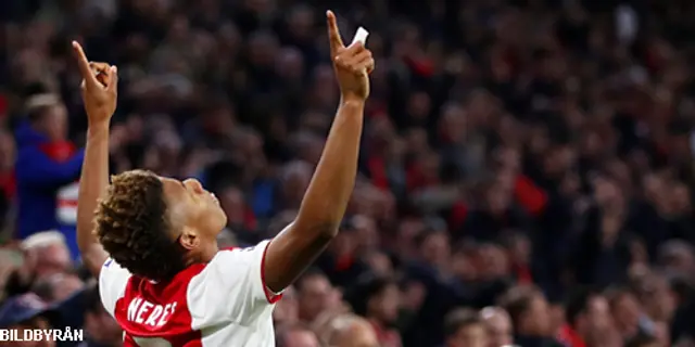 Tack för allt, David Neres — en modern Ajax-legendar