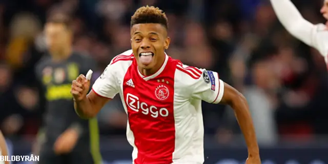 Tack för allt, David Neres — en modern Ajax-legendar