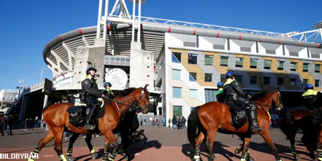 Inför Ajax - RKC Waalwijk: Största publiksiffrorna i Nederländerna sedan coronapandemin bröt ut