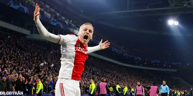 Donny Van De Beek skriver på för Manchester United