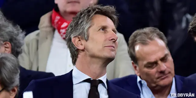 Edwin van der Sar drabbad av blödning vid hjärnan