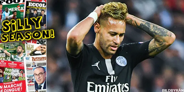 Sillysvepet: Neymar stannar i PSG – Guidetti på väg från La Liga