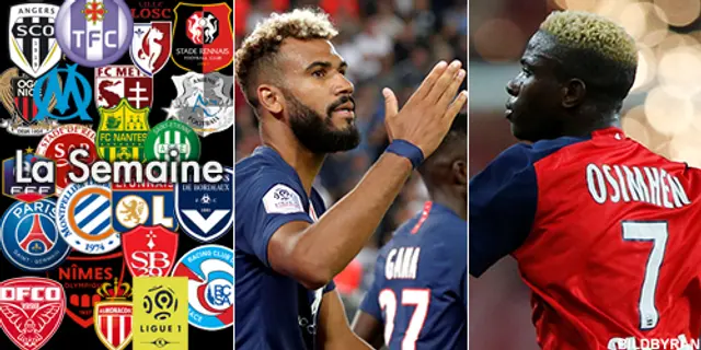 La Semaine: #3: Lille träffar bullseye med värvning – Choupo-Moting lyfte PSG *uppdatering*