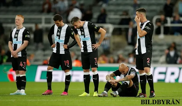 Lill-Schmeichel skickade ut Newcastle ur ligacupen