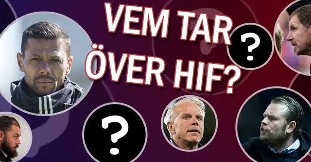 Vem tar över HIF? Här är 19 kandidater!