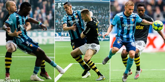 Inför AIK – Djurgården: Krossa DIF