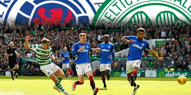 Matchträff i Göteborg: Rangers - Celtic